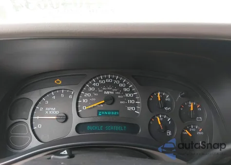 2004 Chevrolet Silverado 1500 Z71 из США, поврежденный, VIN 2GCEK13T141287645